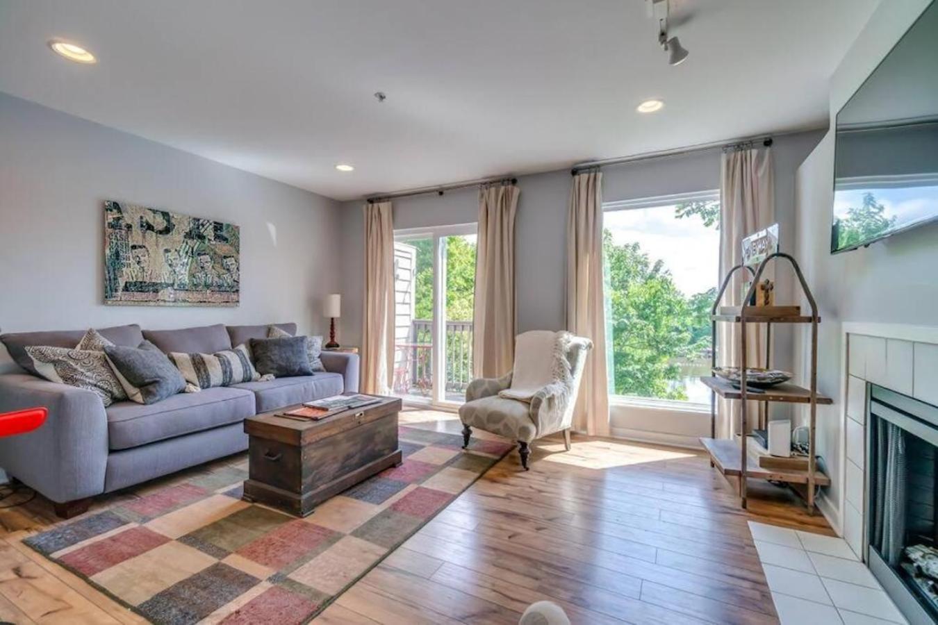Downtown Riverfront Condo Unit 780 Nashville Eksteriør bilde