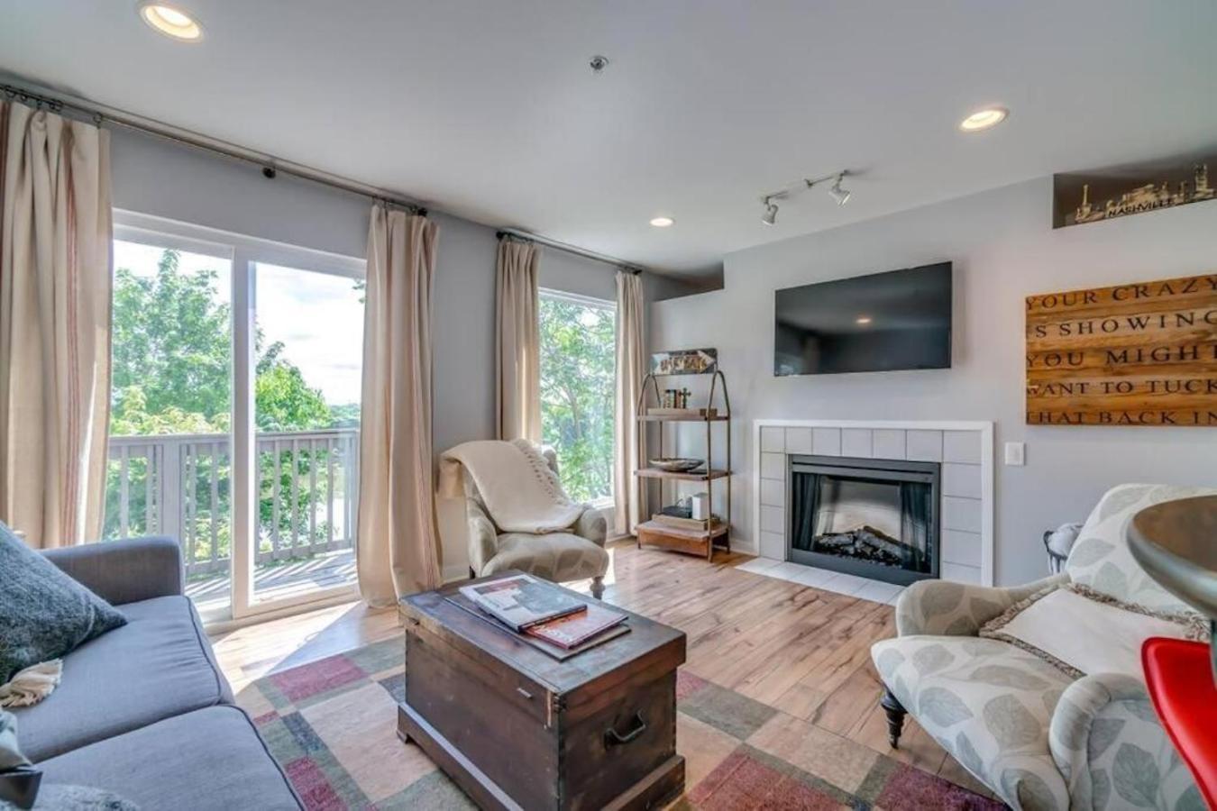 Downtown Riverfront Condo Unit 780 Nashville Eksteriør bilde